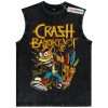 Crash Bandicoot Tank Top, Game Tank Top, Vintage Tank Top