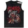 Shao Kahn Tank Top, Mortal Kombat Tank Top, Game Tank Top, Vintage Tank Top