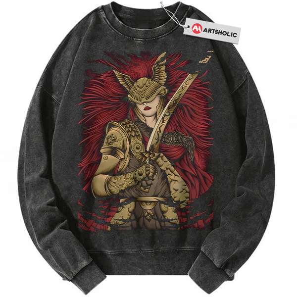 Malenia Sweatshirt, Game Sweatshirt, Vintage Sweatshirt