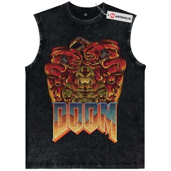 DOOM Eternal Tank Top, Game Tank Top, Vintage Tank Top