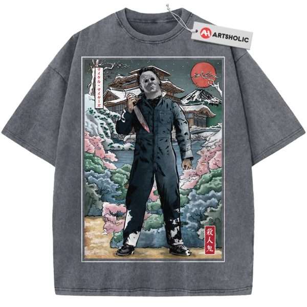 Michael Myers Shirt, Halloween Shirt, Horror Shirt, Vintage T-Shirt
