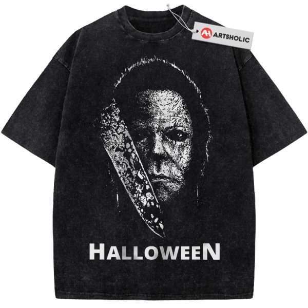 Michael Myers Shirt, Halloween Shirt, Horror Shirt, Vintage T-Shirt