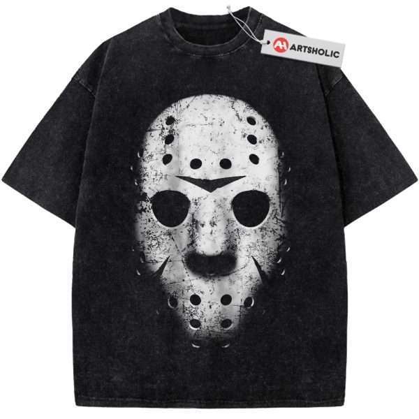 Jason Voorhees Shirt, Friday the 13th Shirt, Halloween Shirt, Horror Shirt, Vintage T-Shirt