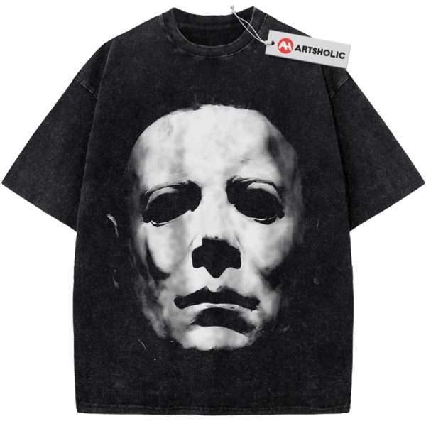 Michael Myers Shirt, Halloween Shirt, Horror Shirt, Vintage T-Shirt