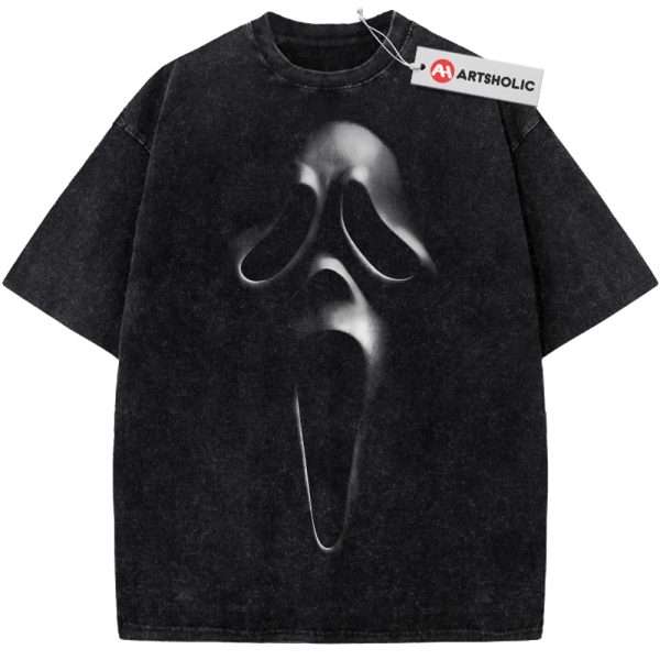Ghostface Shirt, Scream Shirt, Halloween Shirt, Horror Shirt, Vintage T-Shirt