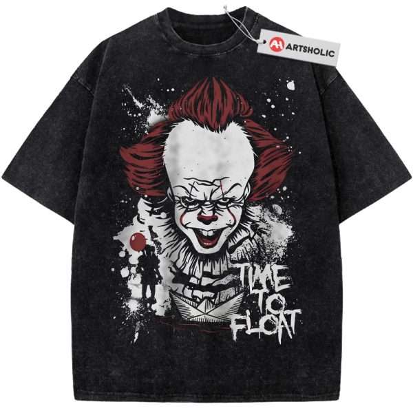 Pennywise Shirt, IT Shirt, Halloween Shirt, Horror Shirt, Vintage T-Shirt