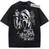 Ghostface Shirt, Scream Shirt, Halloween Shirt, Horror Shirt, Vintage T-Shirt