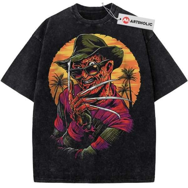 Freddy Krueger Shirt, A Nightmare on Elm Street Shirt, Halloween Shirt, Horror Shirt, Vintage T-Shirt