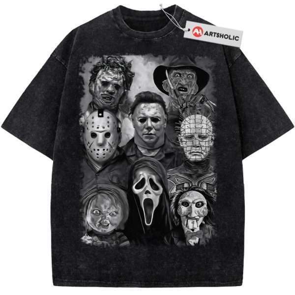 Halloween Shirt, Horror Shirt, Vintage T-Shirt