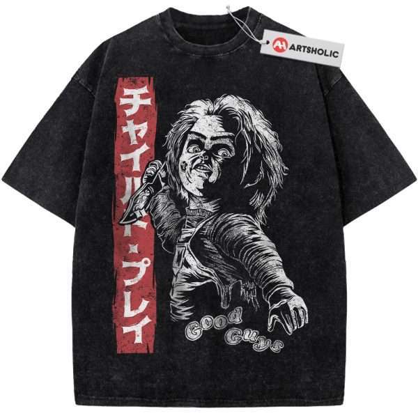 Chucky Shirt, Child's Play Shirt, Halloween Shirt, Horror Shirt, Vintage T-Shirt