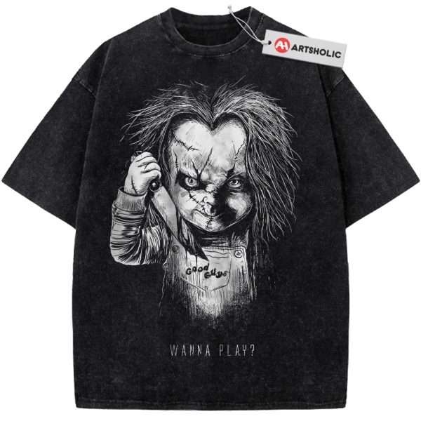 Chucky Shirt, Child's Play Shirt, Halloween Shirt, Horror Shirt, Vintage T-Shirt