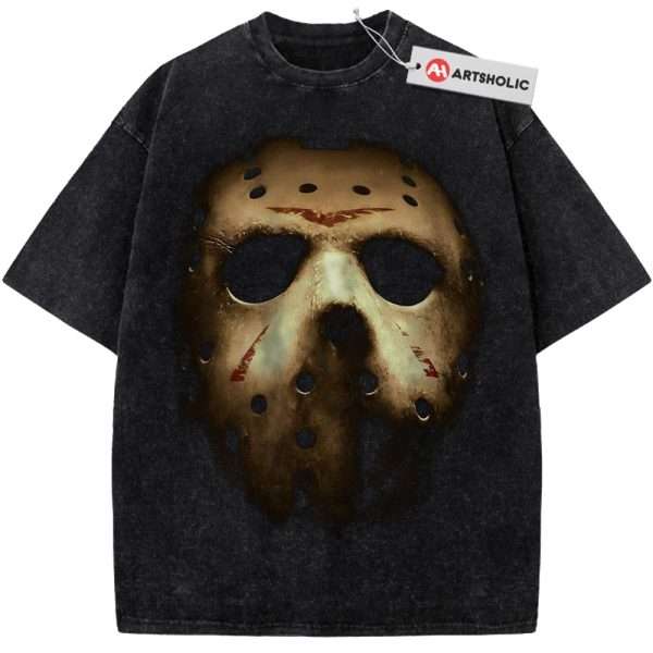 Jason Voorhees Shirt, Friday the 13th Shirt, Halloween Shirt, Horror Shirt, Vintage T-Shirt
