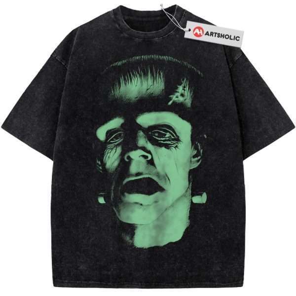 Frankenstein Shirt, Halloween Shirt, Horror Shirt, Vintage T-Shirt