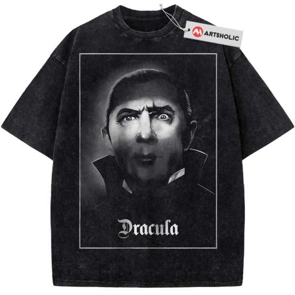 Dracula Shirt, Halloween Shirt, Horror Shirt, Vintage T-Shirt