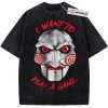 Jigsaw Shirt, Saw Shirt, Halloween Shirt, Horror Shirt, Vintage T-Shirt