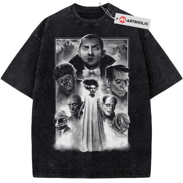 Dracula Shirt, Halloween Shirt, Horror Shirt, Vintage T-Shirt