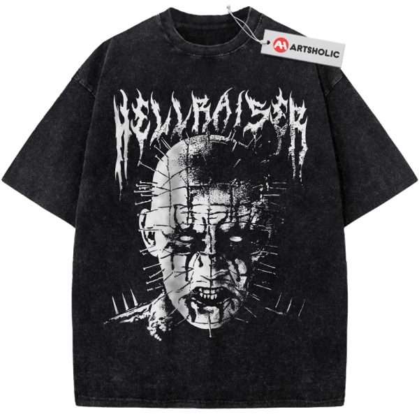 Pinhead Shirt, Hellraiser Shirt, Halloween Shirt, Horror Shirt, Vintage Tee