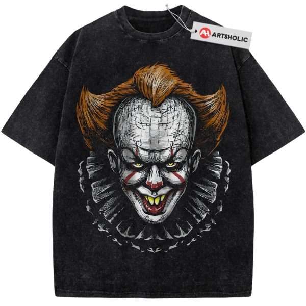 Pennywise Shirt, IT Shirt, Halloween Shirt, Horror Shirt, Vintage T-Shirt