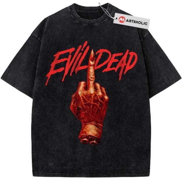 Evil Dead Shirt, Halloween Shirt, Horror Shirt, Vintage T-Shirt