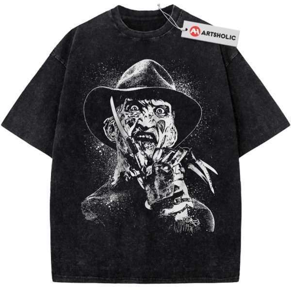 Freddy Krueger Shirt, A Nightmare on Elm Street Shirt, Horror Movie Shirt, Vintage Tee