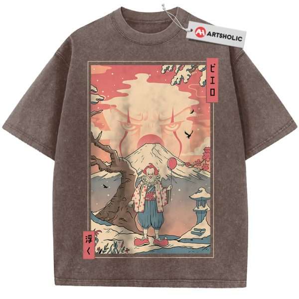 Pennywise Shirt, IT Shirt, Halloween Shirt, Horror Shirt, Vintage T-Shirt