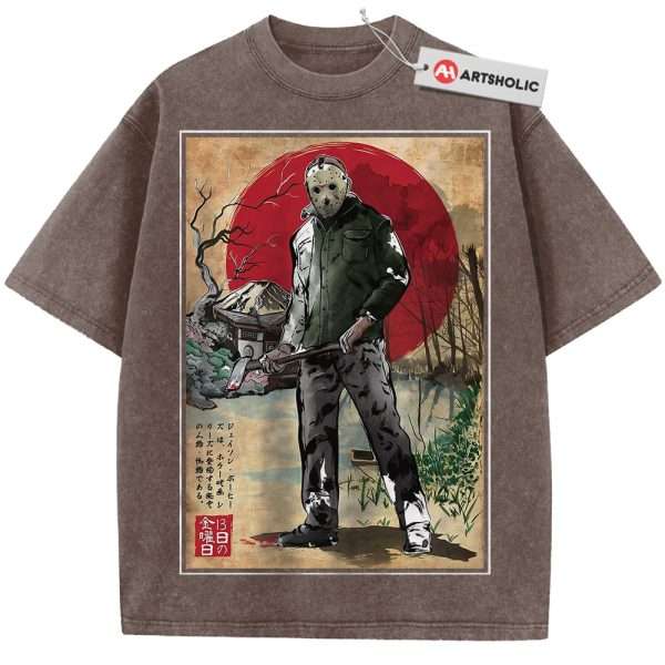 Jason Voorhees Shirt, Friday the 13th Shirt, Halloween Shirt, Horror Shirt, Vintage T-Shirt