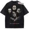 Freddy Kruege Shirt, Jason Voorhees Shirt, Michael Myers Shirt, Leatherface Shirt, Halloween Shirt, Horror Shirt, Vintage T-Shirt
