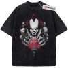 Pennywise Shirt, IT Shirt, Halloween Shirt, Horror Movie Shirt, Vintage T-Shirt
