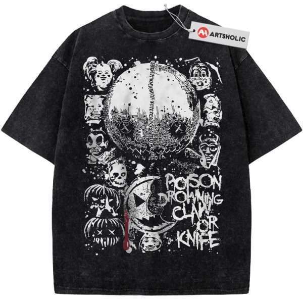 Trick 'r Treat Shirt, Halloween Shirt, Horror Movie Shirt, Vintage T-Shirt