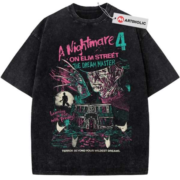 Freddy Krueger Shirt, A Nightmare on Elm Street Shirt, Horror Movie Shirt, Vintage T-Shirt
