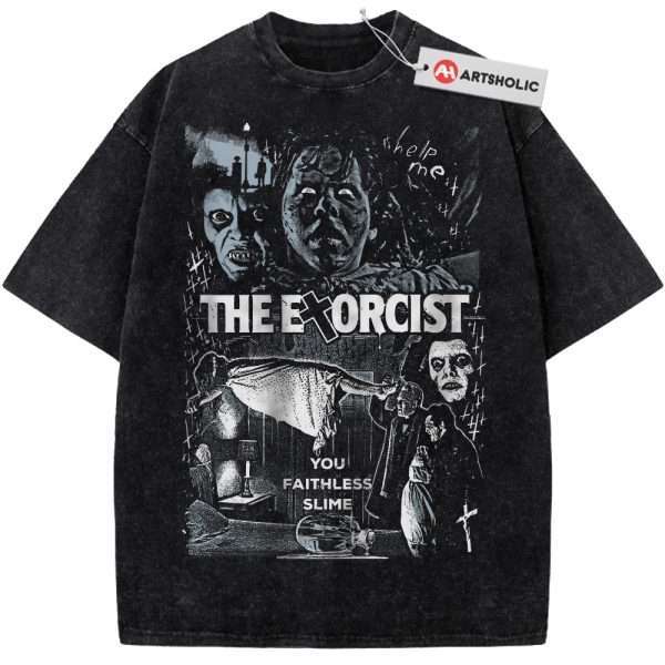 The Exorcist Shirt, Halloween Shirt, Horror Shirt, Vintage T-Shirt