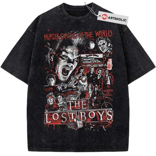 The Lost Boys Shirt, Halloween Shirt, Horror Shirt, Vintage T-Shirt