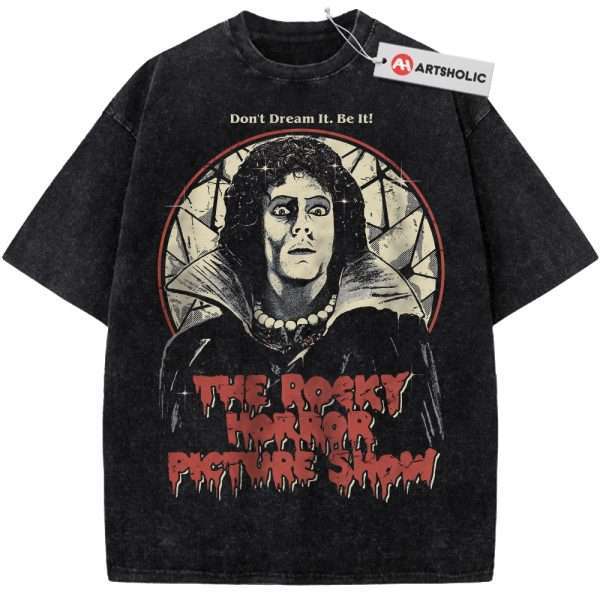 The Rocky Horror Picture Show Shirt, Halloween Shirt, Horror Movie Shirt, Vintage T-Shirt
