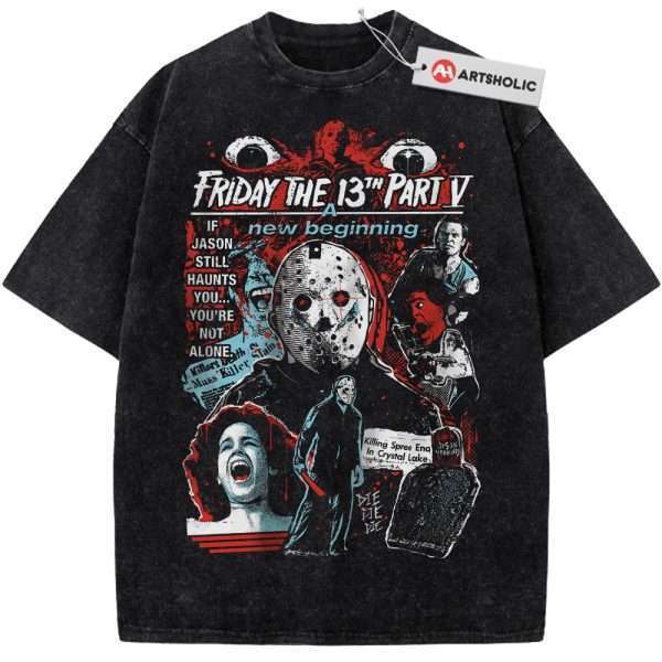 Friday the 13th Shirt, Halloween Shirt, Horror Shirt, Vintage T-Shirt