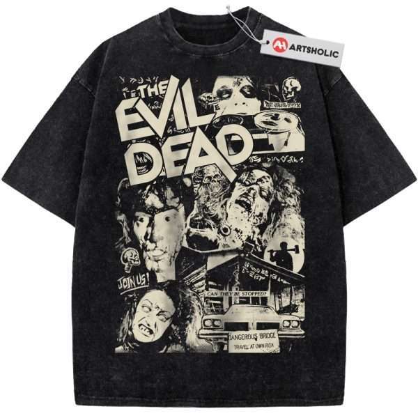 The Evil Dead Shirt, Halloween Shirt, Horror Movie Shirt, Vintage T-Shirt