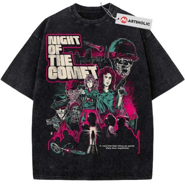 Night of the Comet Shirt, Halloween Shirt, Horror Movie Shirt, Vintage T-Shirt