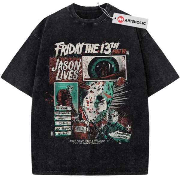 Friday the 13th Shirt, Halloween Shirt, Horror Shirt, Vintage T-Shirt