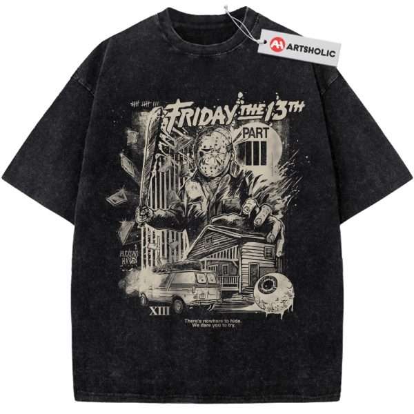Friday the 13th Shirt, Halloween Shirt, Horror Shirt, Vintage T-Shirt