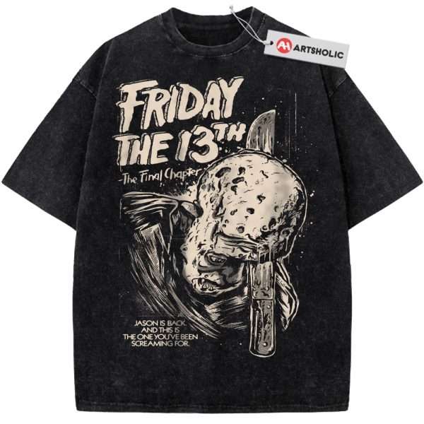 Friday the 13th Shirt, Halloween Shirt, Horror Shirt, Vintage T-Shirt