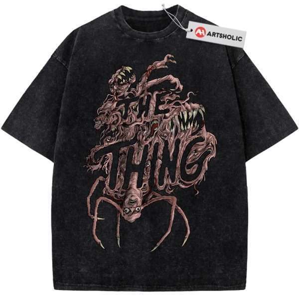 The Thing Shirt, Halloween Shirt, Horror Movie Shirt, Vintage T-Shirt