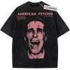 American Psycho Shirt, Halloween Shirt, Horror Shirt, Vintage T-Shirt