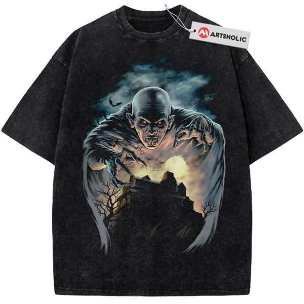 Count Orlok Shirt, Nosferatu Shirt, Halloween Shirt, Horror Shirt, Vintage Tee