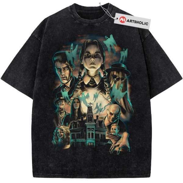 The Addams Family Shirt, Horror Shirt, Halloween Shirt, Vintage T-Shirt