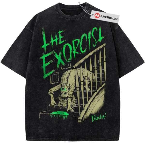 The Exorcist Shirt, Halloween Shirt, Horror Shirt, Vintage T-Shirt