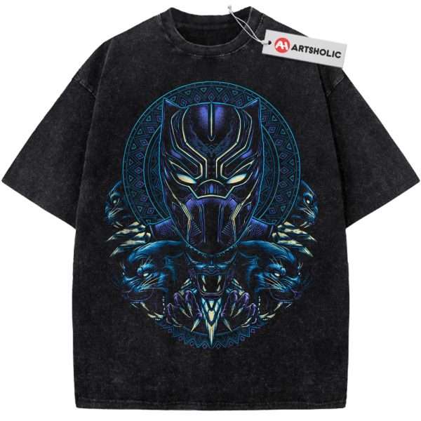 Black Panther Shirt, Marvel Comics Shirt, Vintage T-Shirt