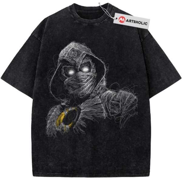Moon Knight Shirt, Marvel Comics Shirt, Vintage T-Shirt