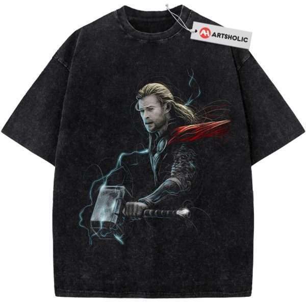 Thor Shirt, Marvel Comics Shirt, Vintage T-Shirt