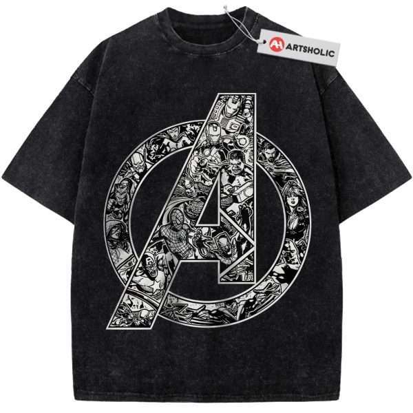 The Avengers Shirt, Marvel Comics Shirt, Vintage T-Shirt