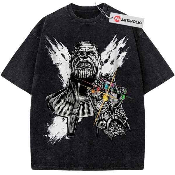 Thanos Shirt, Marvel Comics Shirt, Vintage T-Shirt