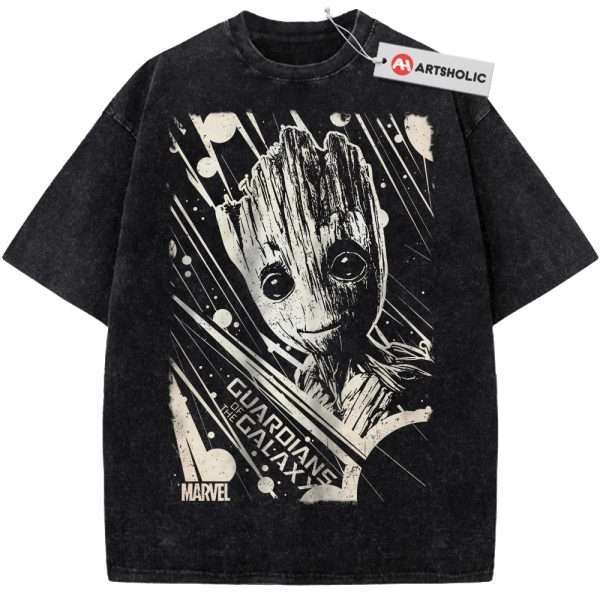 Groot Shirt, Marvel Comics Shirt, Vintage Tee